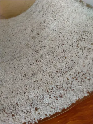 Coppia di applique in vetro spesso vintage