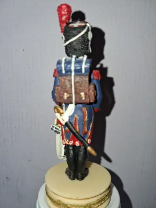 Soldado de plomo tambor Napoleónico