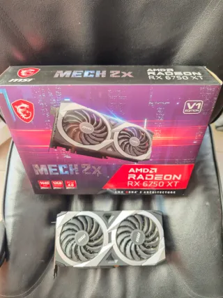 MSI Radeon RX 6750 XT MECH 2X 12GB