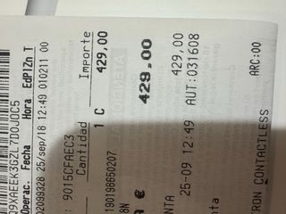 iPad 6ª Gen 128GB Plata 2018