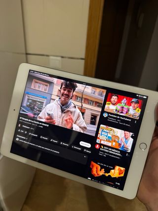 iPad 6ª Gen 128GB Plata 2018