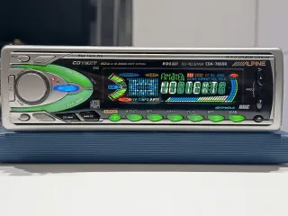 Radio CD Alpine CDA-7865R bluetooth