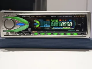 Radio CD Alpine CDA-7865R bluetooth