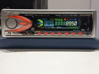 Radio CD Alpine CDA-7865R bluetooth