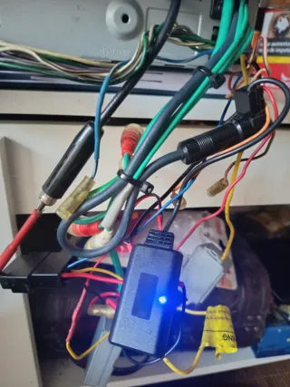 Radio CD Alpine CDA-7865R bluetooth