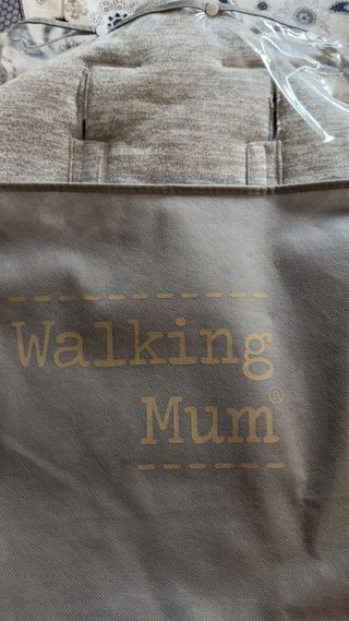 Funda bebé Walking Mum