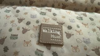 Funda bebé Walking Mum