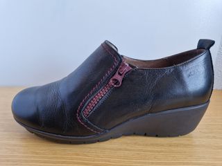Zapatos Wonders piel negros talla 39