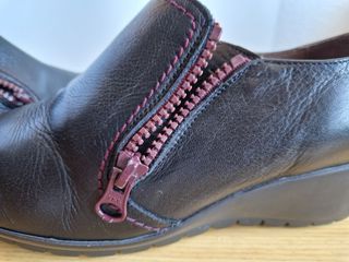 Zapatos Wonders piel negros talla 39