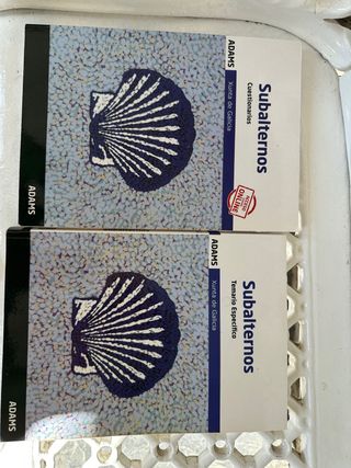 Libros oposicion xunta y hacienda