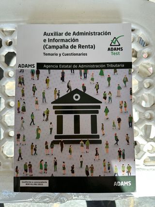 Libros oposicion xunta y hacienda