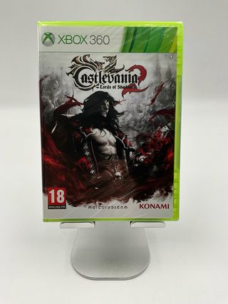 Precintado Castlevania Lords of Shadow 2 Xbox 360