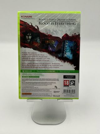 Precintado Castlevania Lords of Shadow 2 Xbox 360
