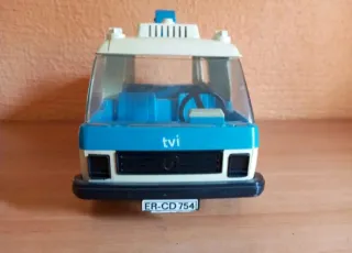 404. Playmobil despiece furgoneta televisión TVI 3