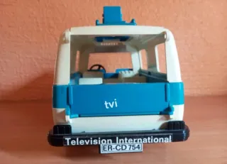 404. Playmobil despiece furgoneta televisión TVI 3
