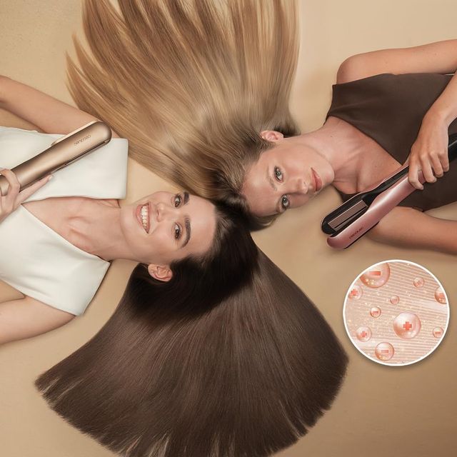 Plancha de pelo Cecotec Air lisse 2 en 1