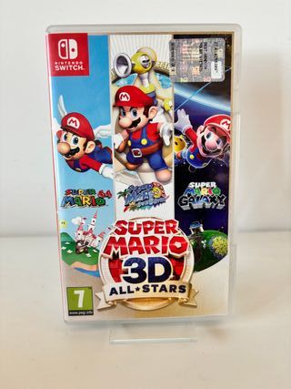 Super Mario 3D All Stars Switch ITA Come nuovo