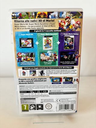 Super Mario 3D All Stars Switch ITA Come nuovo