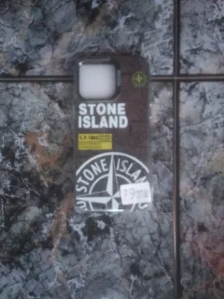Funda Stone Island Iphone 15 pro max