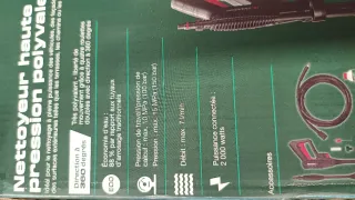 Hidrolimpiadora Parkside PHDF 150 A1