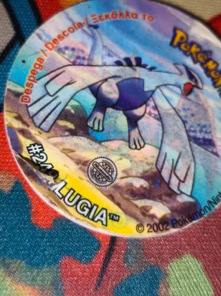 Tazo Pokémon Lugia #249  CHARIZARD