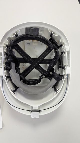 Casco seguridad electricista blanco eSHARK TC42ES