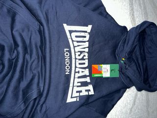 Felpa Lonsdale London Blu Taglia L