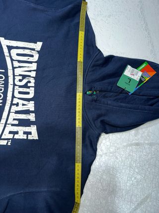 Felpa Lonsdale London Blu Taglia L