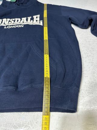 Felpa Lonsdale London Blu Taglia L