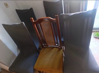 Conjunto de 2 sillas de comedor