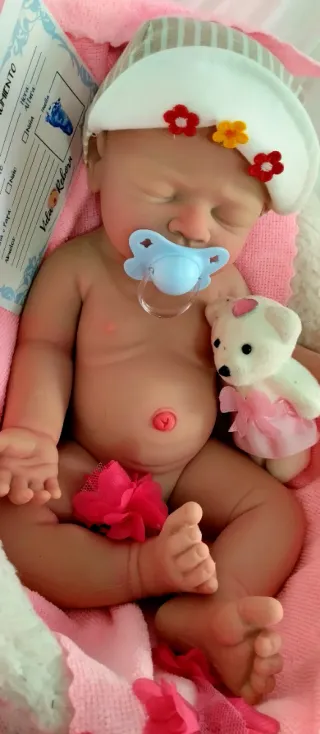 Bebé Reborn Silicona Completa Niño .ARTESANAL