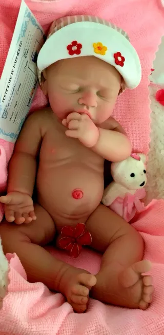 Bebé Reborn Silicona Completa Niño .ARTESANAL