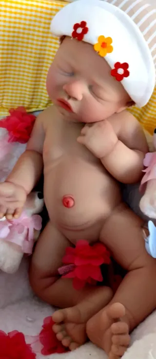 Bebé Reborn Silicona Completa Niño .ARTESANAL
