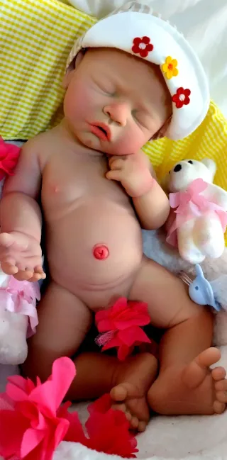 Bebé Reborn Silicona Completa Niño .ARTESANAL