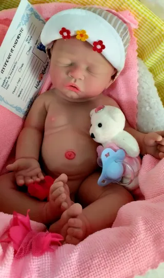 Bebé Reborn Silicona Completa Niño .ARTESANAL