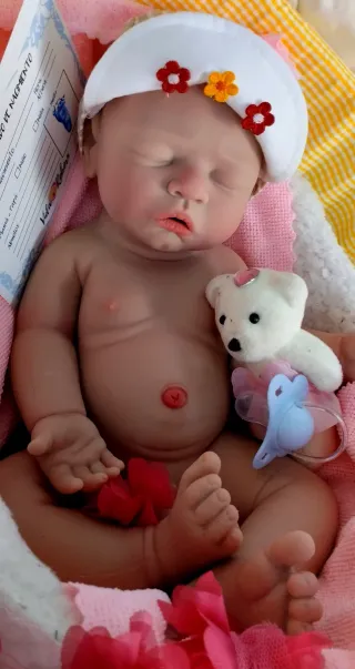 Bebé Reborn Silicona Completa Niño .ARTESANAL