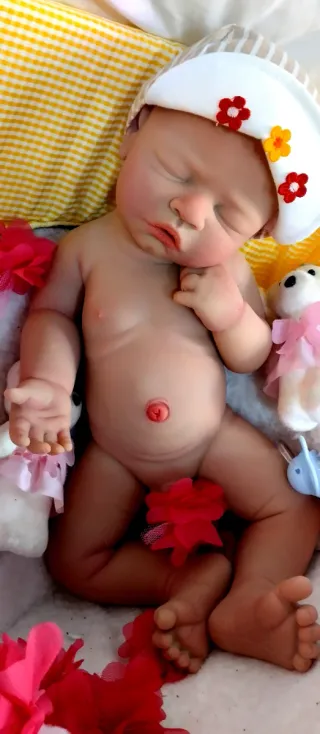 Bebé Reborn Silicona Completa Niño .ARTESANAL