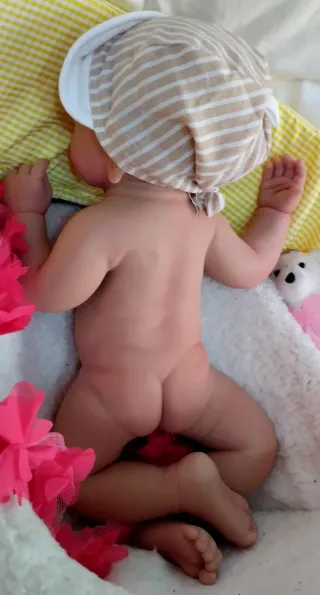 Bebé Reborn Silicona Completa Niño .ARTESANAL