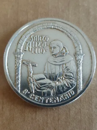 Moeda 500 Escudos Santo António