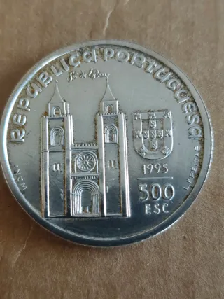 Moeda 500 Escudos Santo António