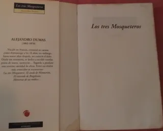 Los tres Mosqueteros (Clásicos de bolsillo)