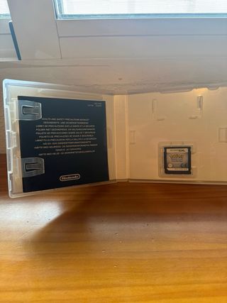 Pokémon SoulSilver Nintendo DS Edición Plata