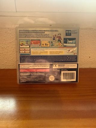 Pokémon SoulSilver Nintendo DS Edición Plata