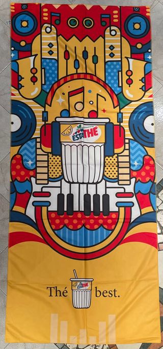 Telo Mare Estathé Grafica Van Orton