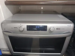 Horno y microondas Whirlpool