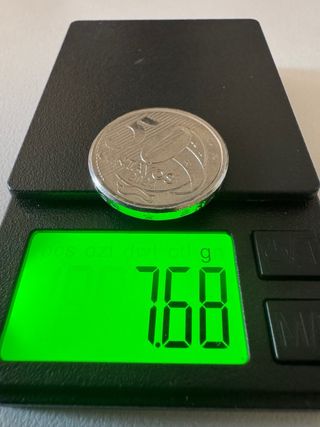 Moedas Brasil 25 e 50 Centavos