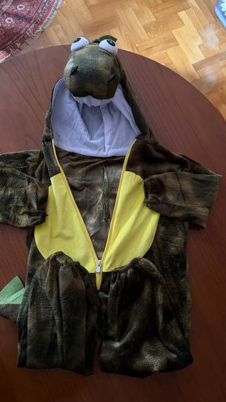 Disfraz Dinosaurio Dino Rugido Talla 5 (3-4)