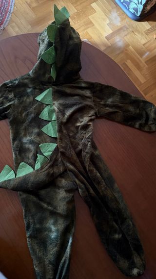 Disfraz Dinosaurio Dino Rugido Talla 5 (3-4)