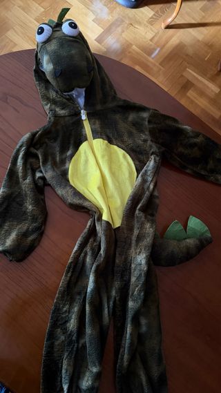 Disfraz Dinosaurio Dino Rugido Talla 5 (3-4)