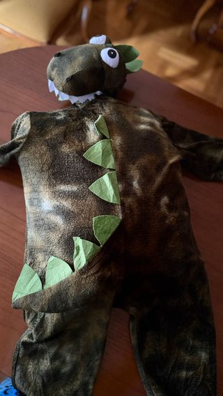 Disfraz Dinosaurio Dino Rugido Talla 5 (3-4)